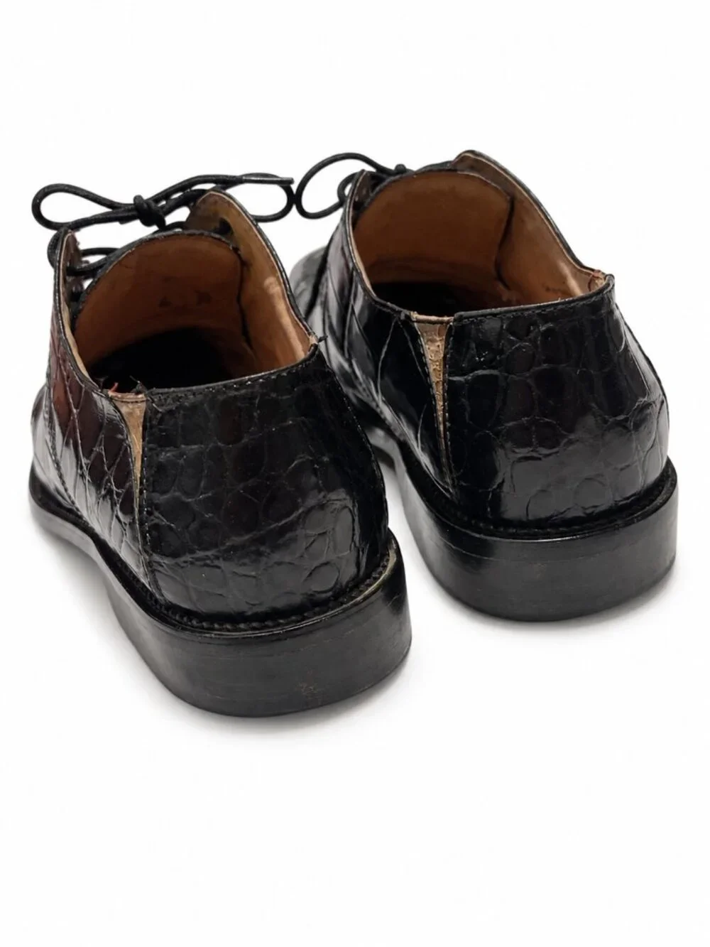 Stacy Adams Men’s Genuine Snakeskin & Leather Dress Shoes